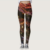 Cygnus Loop Nebula Leggings (Voorkant)