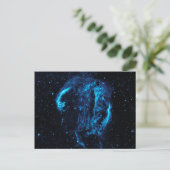 Cygnus Loop Nebula (NASA) Briefkaart (Staand voorkant)