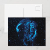 Cygnus Loop Nebula (NASA) Briefkaart (Voorkant / Achterkant)