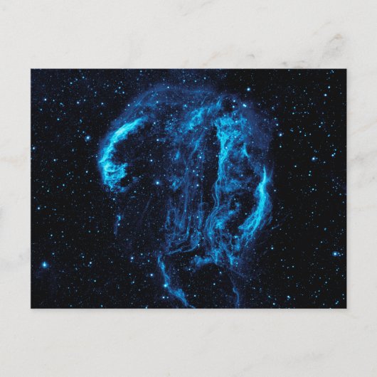 Cygnus Loop Nebula (NASA) Briefkaart (Voorkant)