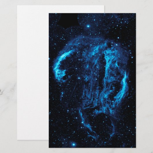 Cygnus Loop Nebula (NASA) Briefpapier (Voorkant / Achterkant)