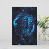 Cygnus Loop Nebula (NASA) Briefpapier (Staand voorkant)