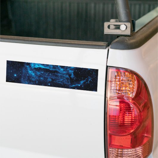 Cygnus Loop Nebula (NASA) Bumpersticker (Op Truck)
