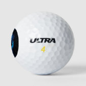 Cygnus Loop Nebula (NASA) Golfballen (Logo)