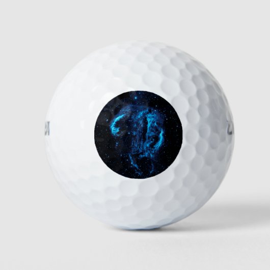 Cygnus Loop Nebula (NASA) Golfballen (Voorkant)