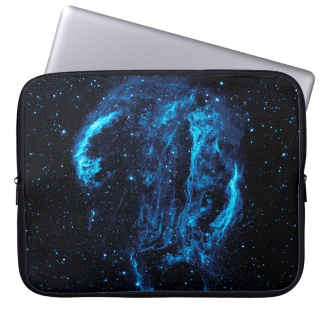 Cygnus Loop Nebula (NASA) Laptop Sleeve (Voorkant)