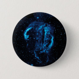 Cygnus Loop Nebula (NASA) Ronde Button 5,7 Cm