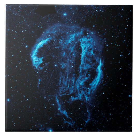Cygnus Loop Nebula (NASA) Tegeltje (Voorkant)