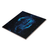 Cygnus Loop Nebula (NASA) Tegeltje (Zijkant)