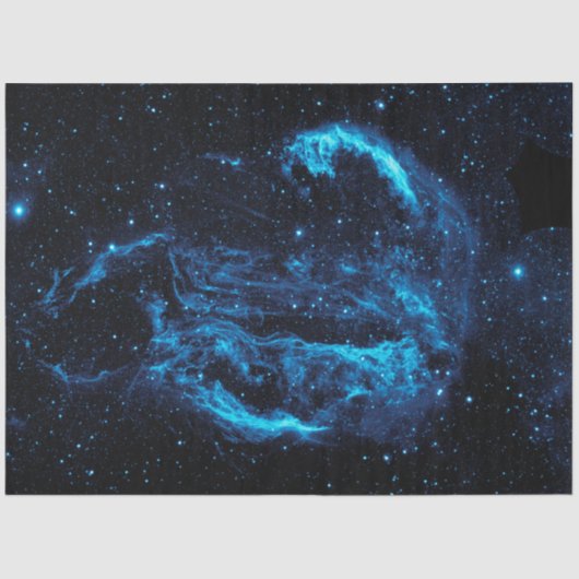 Cygnus Loop Nebula (NASA) Tissuepapier (Voorkant)