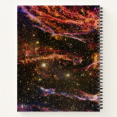 Cygnus Loop Nebula Notitieboek (Achterkant)