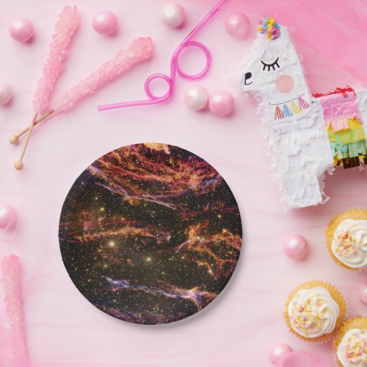 Cygnus Loop Nebula Papieren Bordje (Feest)