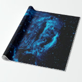 Cygnus Loop Nebula Supernova Remnant NASA Foto Cadeaupapier (Uitgerold)
