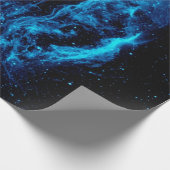 Cygnus Loop Nebula Supernova Remnant NASA Foto Cadeaupapier (Hoek)