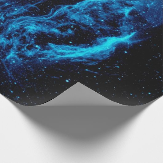 Cygnus Loop Nebula Supernova Remnant NASA Foto Cadeaupapier (Hoek)