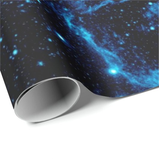 Cygnus Loop Nebula Supernova Remnant NASA Foto Cadeaupapier (Rol Hoek)