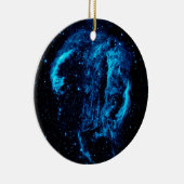 Cygnus Loop Nebula Supernova Remnant NASA Foto Keramisch Ornament (Rechts)