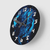 Cygnus Loop Nebula Supernova Remnant NASA Foto Ronde Klok (Hoek)