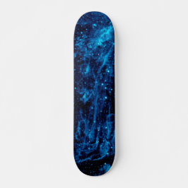 Cygnus Loop Nebula Supernova Remnant NASA Photo Skateboard