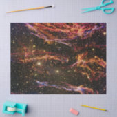 Cygnus Loop Nebula Tissuepapier (Craft)