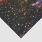 Cygnus Loop Nebula Tissuepapier (Detail)