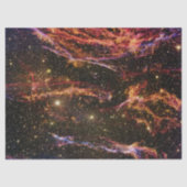 Cygnus Loop Nebula Tissuepapier (Voorkant)