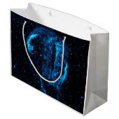 Cygnus Loop-nevel (NASA) Groot Cadeauzakje (Achterkant Gekanteld)