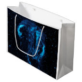 Cygnus Loop-nevel (NASA) Groot Cadeauzakje (Voorkant Gekanteld)