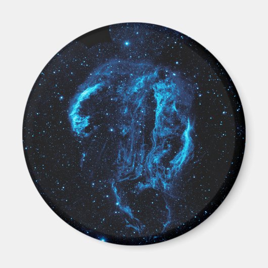 Cygnus Loop-nevel (NASA) Magneet (Voorkant)
