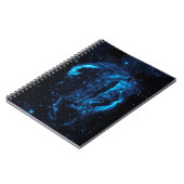 Cygnus Loop-nevel (NASA) Notitieboek (Linkerzijde)