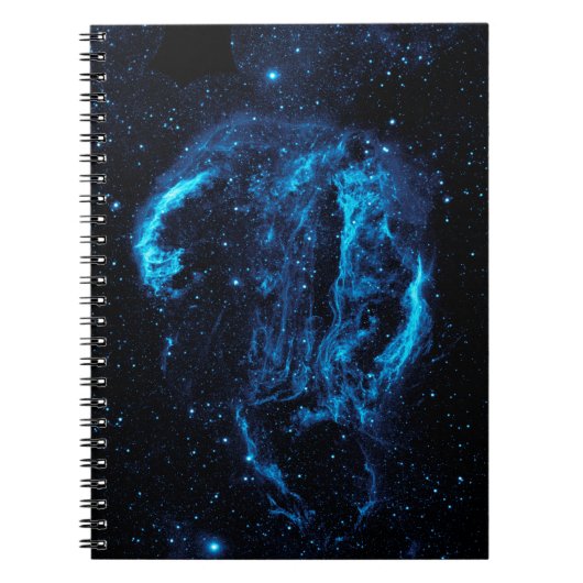 Cygnus Loop-nevel (NASA) Notitieboek (Voorkant)