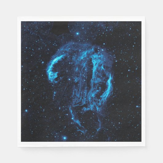 Cygnus Loop-nevel (NASA) Servet (Voorkant)