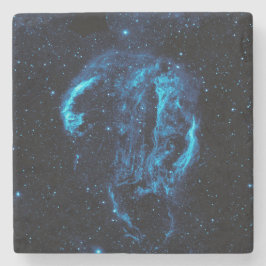 Cygnus Loop-nevel (NASA) Stenen Onderzetter