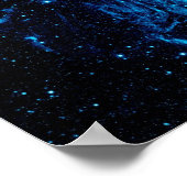 Cygnus Loop-nevel Supernovarest NASA-foto Poster (Hoek)