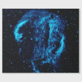 Cygnus Loop-nevel Supernovarestant NASA-foto Cadeaupapier (Vlak)