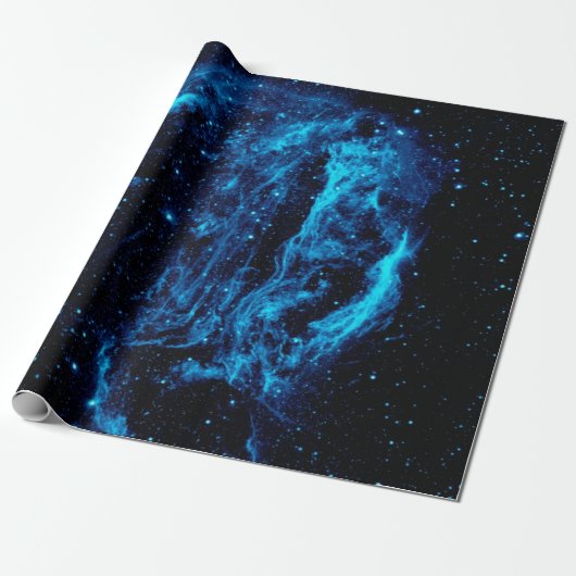 Cygnus Loop-nevel Supernovarestant NASA-foto Cadeaupapier (Uitgerold)