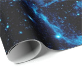 Cygnus Loop-nevel Supernovarestant NASA-foto Cadeaupapier (Rol Hoek)