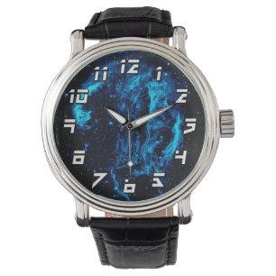 Cygnus Loop-nevel Supernovarestant NASA-foto Horloge