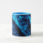 Cygnus Loop-nevel Supernovarestant NASA-foto Mok (Midden)