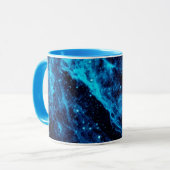 Cygnus Loop-nevel Supernovarestant NASA-foto Mok (Voorkant links)