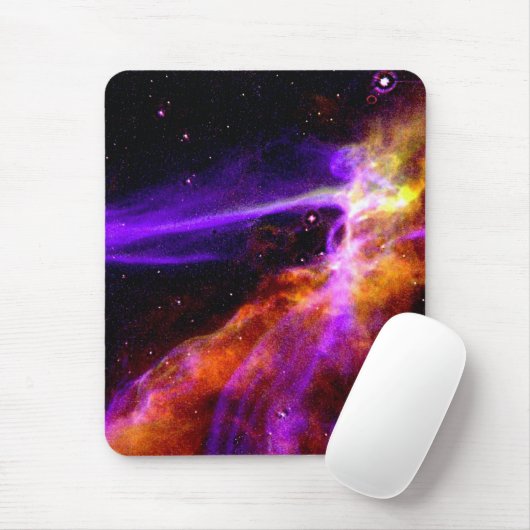 Cygnus Loop Supernova Blast Wave Muismat (Met muis)