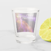 Cygnus Loop Supernova Blast Wave | Shot Glas (Achterkant)