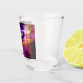 Cygnus Loop Supernova Blast Wave | Shot Glas (Rechts)