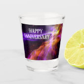 Cygnus Loop Supernova Blast Wave | Shot Glas (Voorkant)