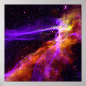 Cygnus Loop Supernova Blast Wave - Space Poster (Voorkant)