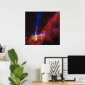 Cygnus Loop Supernova Restnant Poster Print (Thuiskantoor)