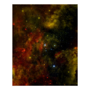 Cygnus OB2 Star-cluster Poster