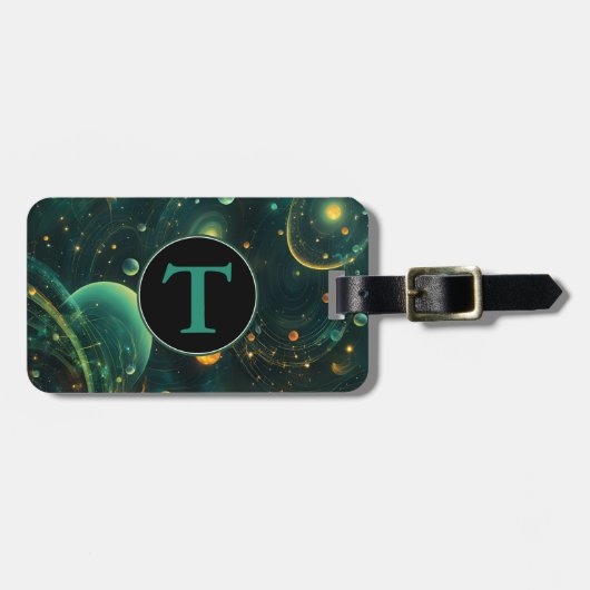 Cygnus Secrets Bagagelabel (Voorkant horizontaal)