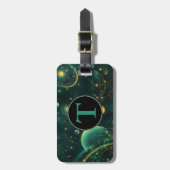 Cygnus Secrets Bagagelabel (Voorkant verticaal)