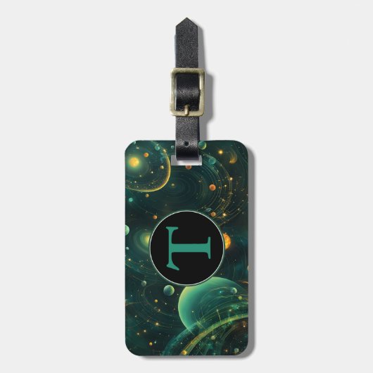 Cygnus Secrets Bagagelabel (Voorkant verticaal)